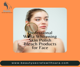 Professional Wella Whitening Skin Polish Bleach