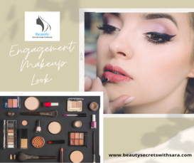 Engagement Makeup Look