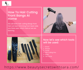 How To Hair Cutting Front Bangs At Home
