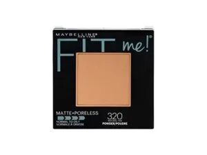 Maybelline Fit Me Matte + Poreless Pressed Face Powder Makeup & Setting Powder, Natural Tan, 1 Count