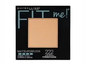 Maybelline Fit Me Matte + Poreless Pressed Face Powder Makeup & Setting Powder, True Beige, 1 Count