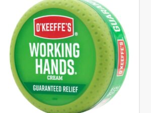 O'Keeffe's Working Hands Hand Cream, 3.4 oz., Jar