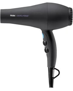 RUSK Engineering Speed Freak Ceramic and Tourmaline Professional 2000 Watt Hair Dryer - Far-Infrared Heat and Natural Ions Dramatically Reduce Drying Time