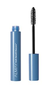 Almay Waterproof Mascara, Multi-Benefit Eye Makeup, Ophthalmologist Tested, Fragrance-Free, Hypoallergenic, Black, 0.24 Oz