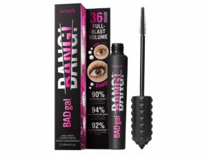 Benefit Bad Gal Bang Volumizing Mascara, Regular Size, 0.3 Fl Oz, Black