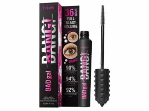 Benefit Cosmetics BADgal Bang! Mascara Benefit Bad Gal Bang Volumizing Mascara, Regular Size, 0.3 Fl Oz, Black