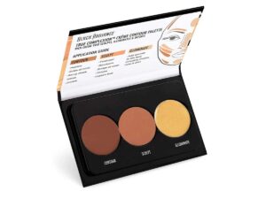 Black Radiance True Complexion Creme Contour Palette, Medium to Dark, 7.5 Gram