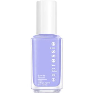 Essie expressie, Quick-Dry Nail Polish, 8-Free Vegan, Bright Lilac, Sk8 With Destiny, 0.33 fl oz