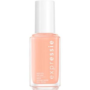 Essie expressie, Quick-Dry Nail Polish, 8-Free Vegan, Pastel Peach, All Things OOO, 0.33 fl oz