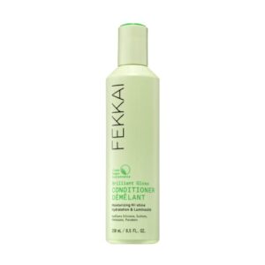 Fekkai Brilliant Gloss Shampoo - 8.5 oz - Revives & Nourishes Dry, Frizz-Prone Hair - Salon Grade, EWG Compliant, Vegan & Cruelty Free