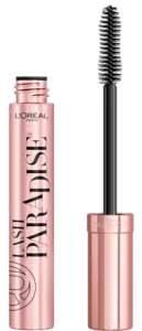 L’Oréal Paris Voluminous Lash Paradise Mascara L'Oreal Paris Voluminous Makeup Lash Paradise Mascara, Voluptuous Volume, Intense Length, Feathery Soft Full Lashes, No Flaking, No Smudging, No Clumping, Blackest Black, 1 Count