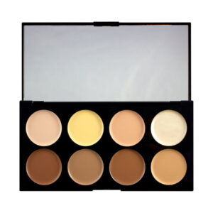 Makeup Revolution Ultra Cream Contour Palette, Makeup Palette Includes Highlighters & Contour Shades, Adds Definition & Sculpts Features, Vegan, 13g