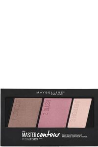 Maybelline Facestudio Master Contour Face Contouring Kit, Light to Medium, 1 Count