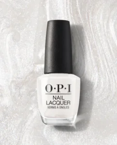 OPI Nail Lacquer, Kyoto Pearl, White Nail Polish, 0.5 fl oz