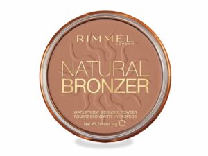 Rimmel London Natural - 022 Sun Bronze - Bronzer, Matte Finish, 0.49oz