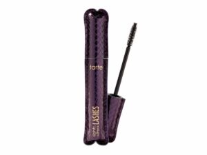 Tarte Lights Camera Lashes 4-in-1 Mascara in Black 0.13 FL OZ (Travel Size)