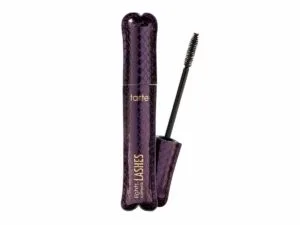 Tarte Lights, Camera, Lashes 4-in-1 Mascara Tarte Lights Camera Lashes 4-in-1 Mascara in Black 0.13 FL OZ (Travel Size)