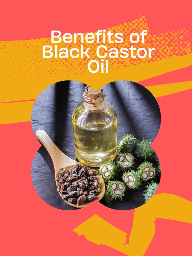 Benefits of Black Castor Oil
