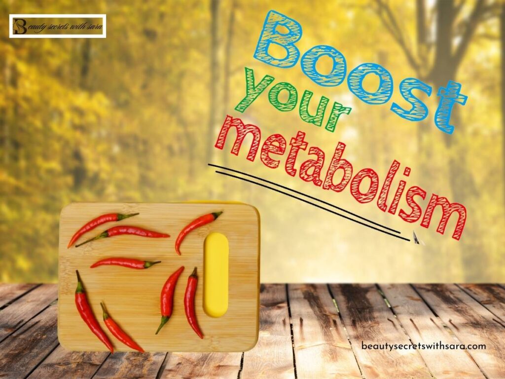 Boosts Metabolism