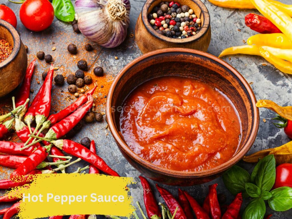 Hot Pepper Sauce Health Benefits