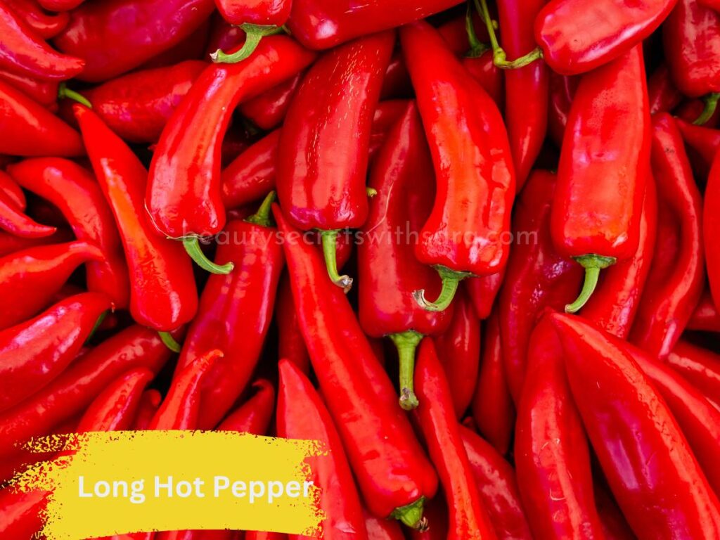 Long Hot Pepper Health Benefits