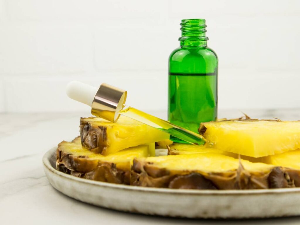 Coconut Oil and Pineapple or Mango Extract Lip Balm