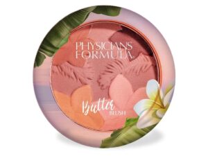 Physicians Formula Matte Monoi Butter Blush Makeup Powder, Mauvy Mattes, Dermatologist Tested