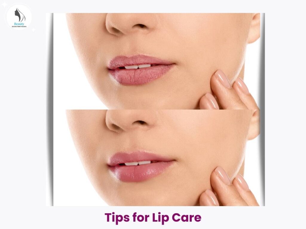 Tips for Lip Care