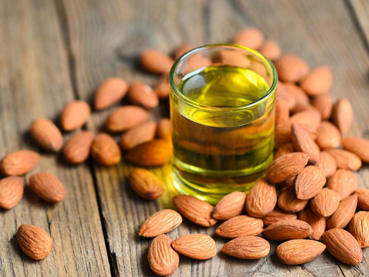 Almond-Oil-for-Frizzy-Hair