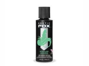 ARCTIC FOX Vegan and Cruelty-Free Semi-Permanent Hair Color Dye (4 Fl Oz, IRIS GREEN)