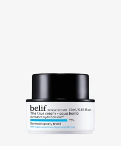 belif The True Cream Aqua Bomb Hydrating Moisturizer with Squalane | Good for Dryness, Dullness, Uneven Texture |For Normal, Oily, Combination Skin Types