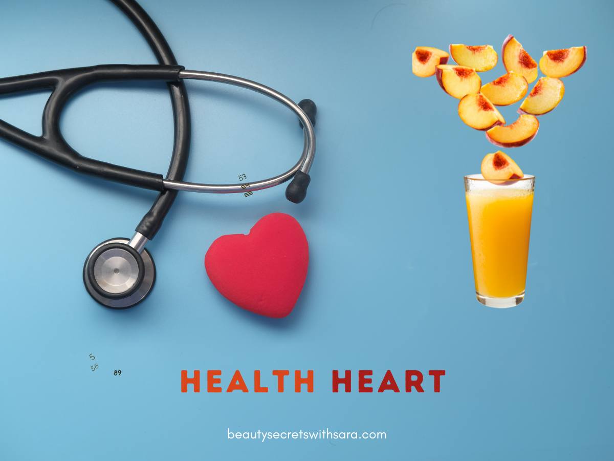 Benefits Of Peaches For Heart