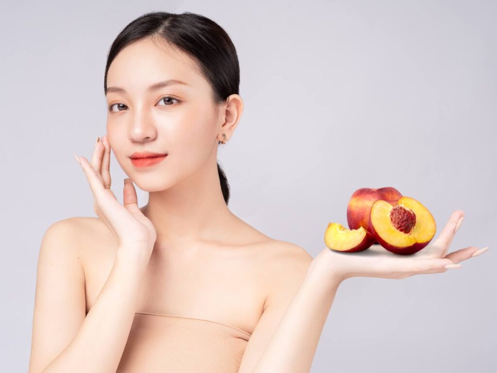 Benefits of Peaches for Skin