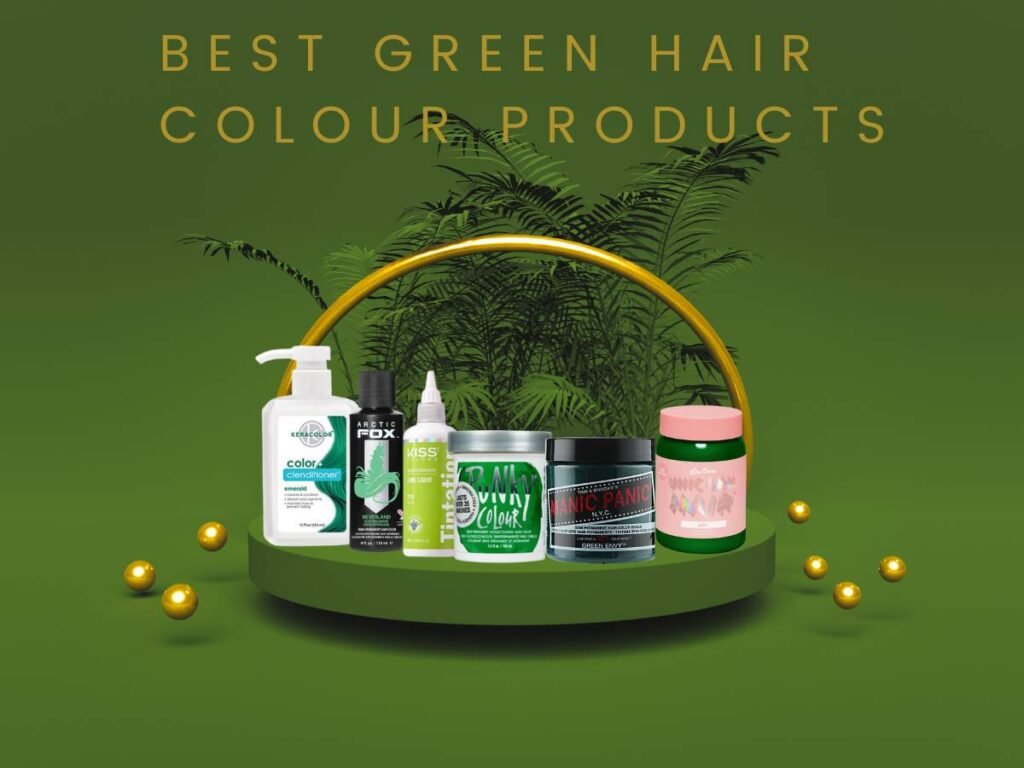 Best Green Hair Colour Products