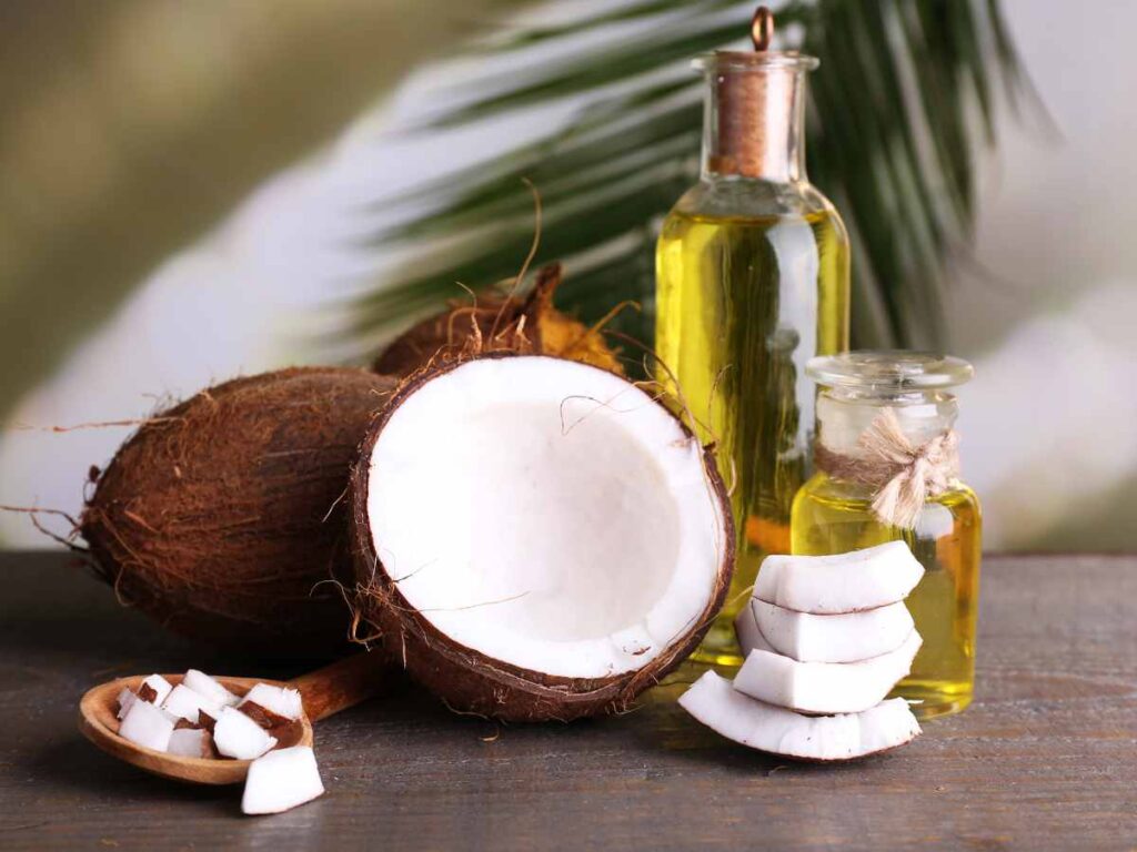 Vibrant Coconut Oil For Frizzy Hair Moment in 4K Vibrant Coconut Oil For Frizzy Hair Moment in 4K
