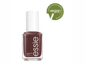 essie Salon-Quality Nail Polish, 8-Free Vegan, UnGuilty Pleasures, Brown, No To-Do, 0.46 fl oz