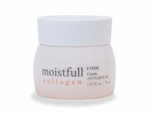 ETUDE Moistfull Collagen Cream 2.53fl.oz(75ml) | Collagen Water Delivers Hydration To Make Your Skin Bouncy & Dewy | Soft And Adhering