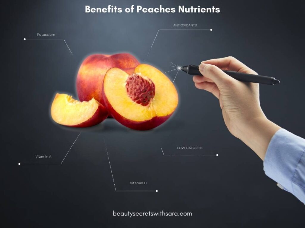 Health Benefits of Peaches Nutrients