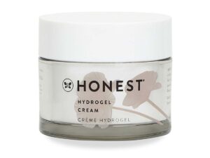 Honest Beauty Hydrogel Cream with Hyaluronic Acid, Jojoba, + Squalane | Oil Free, Lightweight, Moisturizing | EWG Verified, Vegan + Cruelty Free | 1.7 fl oz