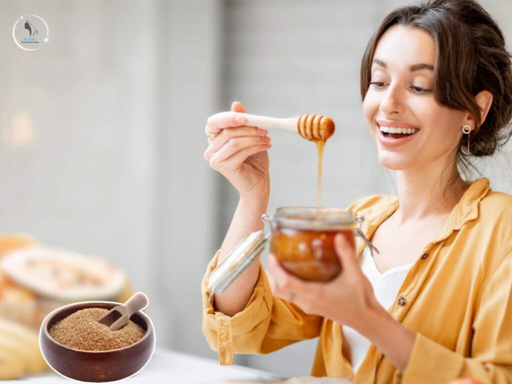 Honey and Brown Sugar Scrub