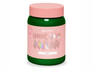 Lime Crime Unicorn Hair Dye Full Coverage, Lime Crime (Lime Green) - Vegan and Cruelty Free Semi-Permanent Hair Color Conditions & Moisturizes - Temporary Green Hair Dye With Sugary Citrus Vanilla Scent