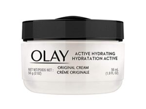 Olay Active Hydrating Cream Face Moisturizer, 1.9 fl oz Packaging may Vary