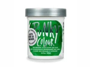 Punky Apple Green Semi Permanent Conditioning Hair Color, 3.5oz