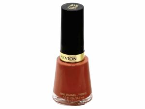 Revlon Nail Polish, Super Lustrous Nail Enamel Polish, Chip Resistant & Longwear Formula, High Shine Finish, 415 Totally Toffee, 0.5 Fl Oz