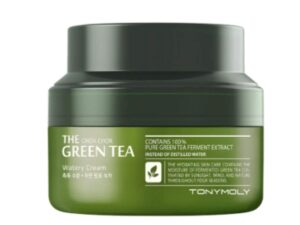 TONYMOLY The Chok Chok Green Tea Watery Cream,