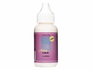 The Hair Diagram - Bold Hold Active Reloaded - Strong Hold Glue for Wigs and Hair Systems - Invisible Bonding - Formulated for Oily Skin - Non Toxic - Humidity Resistant & Water- Resistant -1.3oz