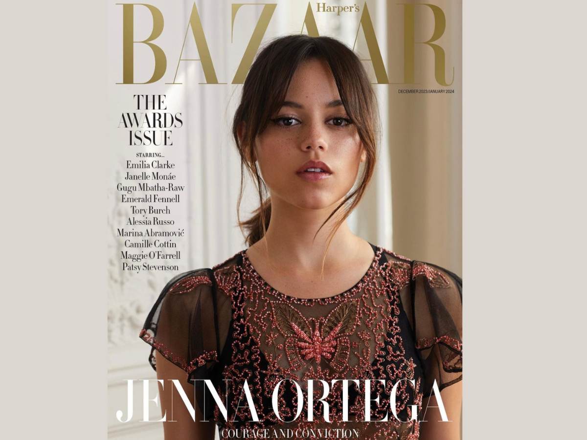 Jenna ortega magazine cover 1