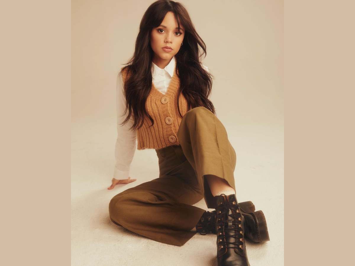 Jenna ortega photoshoot