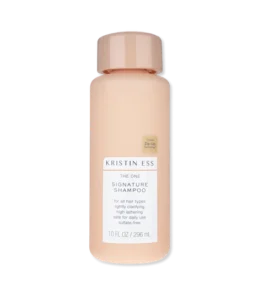 Kristin Ess Hair The One Signature Salon Sulfate Free Shampoo for Women with Avocado Oil - Lightly Clarifying + Anti Frizz, Hydrating Shampoo - Thicken + Nourish - For All Hair Types, 10 fl. oz.