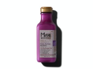 Maui Moisture Heal & Hydrate + Shea Butter Shampoo to Repair & Deeply Moisturize Tight Curly Hair with Coconut & Macademia Oils, Vegan, Silicone, Paraben & Sulfate-Free, 13 fl oz